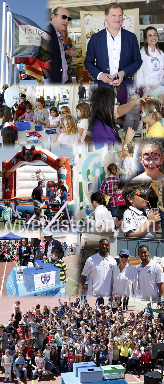 Día de la familia en el Laude British School of Vila-real