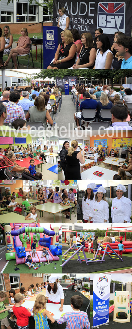 Fiesta de Bienvenida de Infantil en el  Laude British School of Vila-real