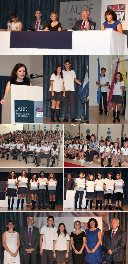 Ceremonia de apertura del curso escolar en Laude British School of Vila-real