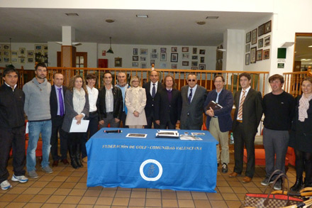 Laude BSV participa en la presentación del programa golf en los colegios Laude BSV participa en la presentación del programa golf en los colegios