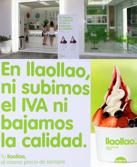 Castellón, Llaollao