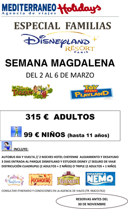 Castellón, Agencia de Viajes Mediterráneo Holidays Castellón, Agencia de Viajes Mediterráneo Holidays