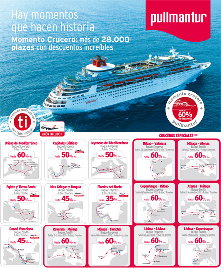 cruceros 2012 mediterraneo holidays