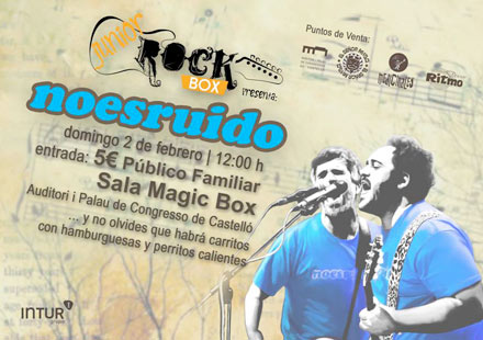 Castellón, Sala Magic Box