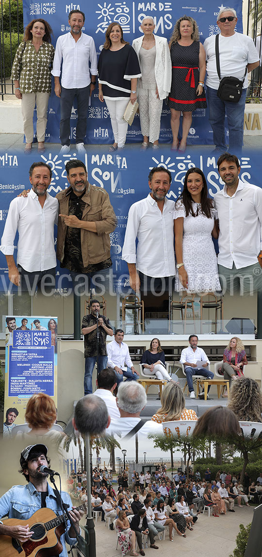 Mar de Sons ofrecerá más de 30 horas de música con Miguel Ángel Silvestre y Roberto Bautista como embajadores en la nueva cara solidaria del festival