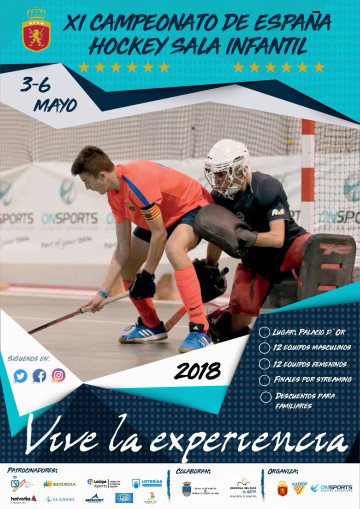 Marina d´Or sede de los campeonatos de España Infantiles de Hockey Sala 