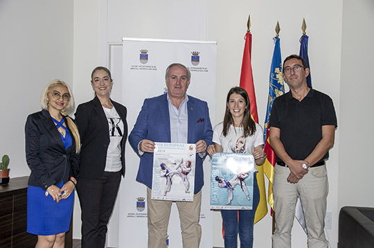 Más de 2000 personas se darán cita en Marina d’Or para celebrar el Campeonato Europeo de Taekwondo