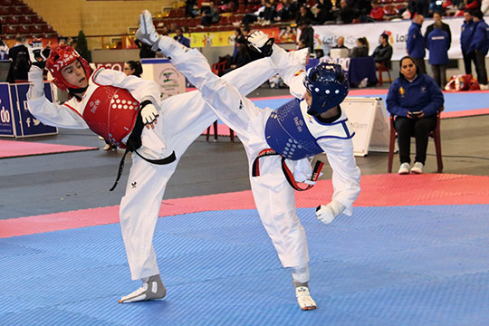 Campeonato De Europa De Taekwondo 2018 En Marina D Or Oropesa