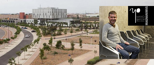 Viñedos y Bodegas Mayo García de Vilafamés, empresa virtual en el Espaitec Castellón