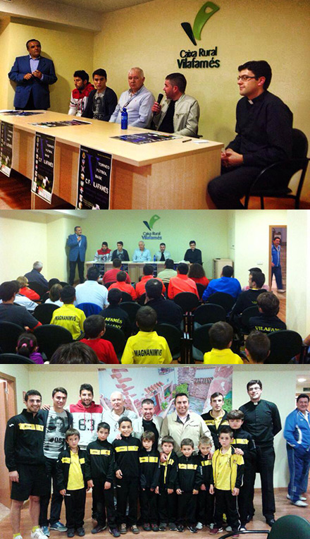 Magnanimvs colabora en un torneo de futbol base solidario Magnanimvs colabora en un torneo de futbol base solidario