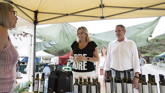Montán reivindica la excelencia de su aceite autóctono con la XV Feria del Aceite Temprana