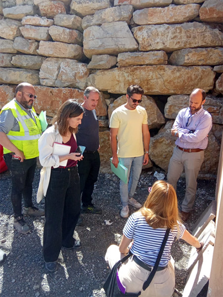 Montán pone en marcha el proyecto con el que ganó el segundo premio del ‘Concurso cerámico de regeneración urbana’ de la Diputación