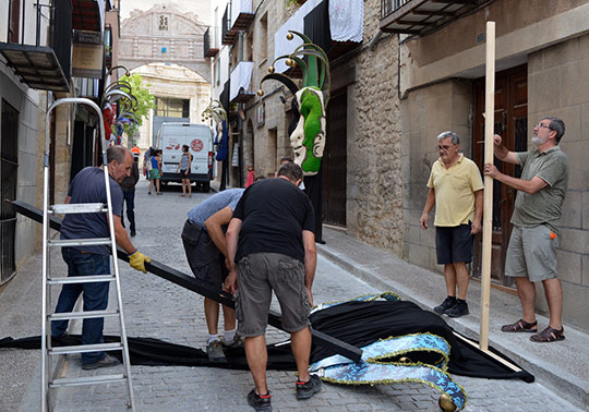El día dedicado a los difuntos pone punto final al 54 Sexenni de Morella El día dedicado a los difuntos pone punto final al 54 Sexenni de Morella