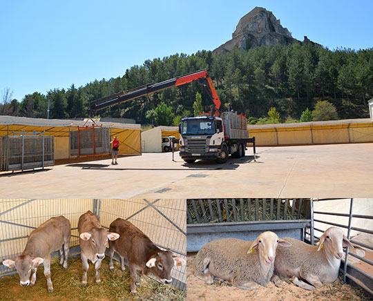 Ultiman los preparativos de la 763ª Fira de Morella