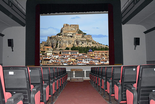 Morella inicia la temporada de cine el domingo