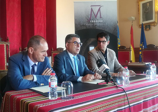 El Ministerio de Cultura entrega las llaves del Castillo y Murallas de Morella al Ayuntamiento para potenciar el uso cultural del espacio
