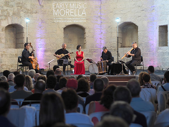 Early Music Morella celebrará su novena edición en torno a la Europa del Renacimiento