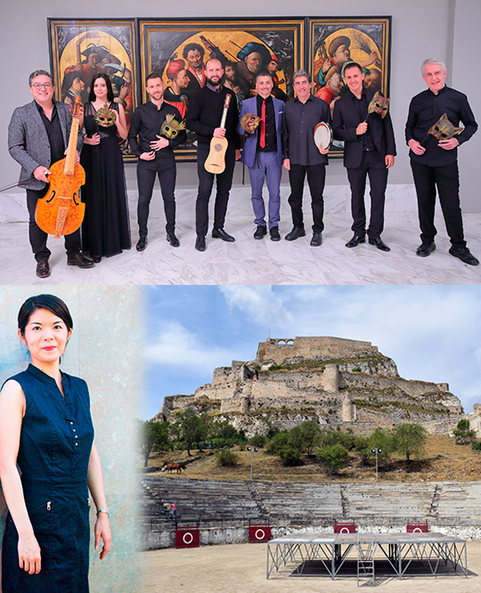 Early Music Morella arranca una edición que ofrecerá 12 conciertos, 4 conferencias y un debate en torno al paisaje sonoro europeo