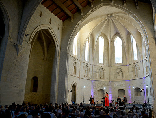 Early Music Morella abordará con periodistas y programadores europeos la presencia y proyección internacional de la música histórica