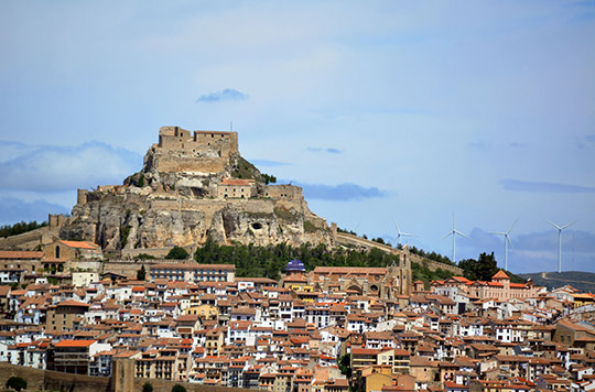 Morella retoma algunas actividades laborales