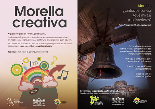 Morella recordará el confinamiento con dos exposiciones