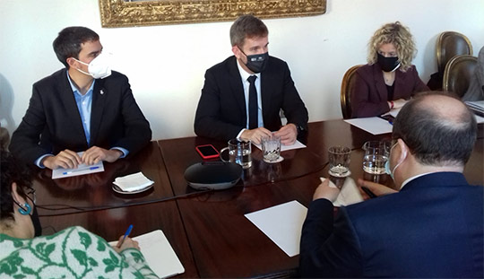 Morella, Tortosa y Alcañiz impulsan el Consorcio de los 3 Reyes junto al Ministerio de Cultura