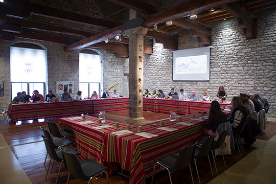 Morella reuneix el consell del 55 Sexenni