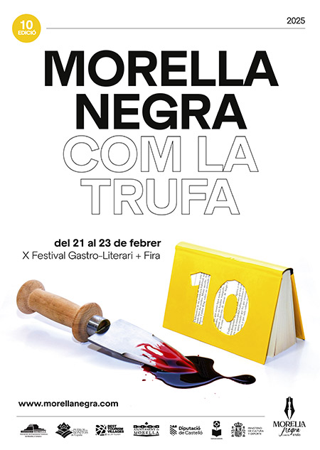 Morella Negra se presenta con un cartel impactante y dramático