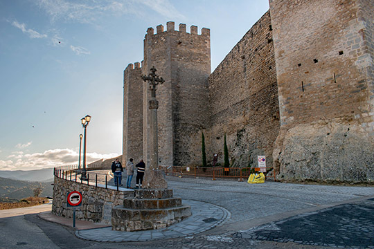 Morella estrena la nueva entrada por el portal de Sant Miquel
