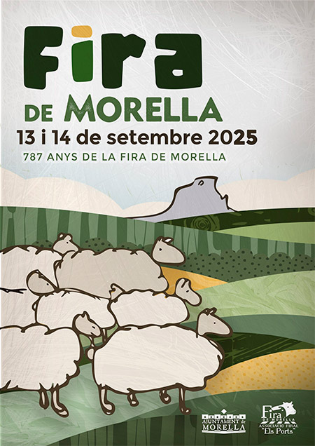 Morella ultima los preparativos para la feria 2025 con más expositores y actividades