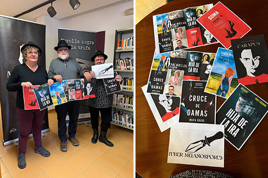 El Festival Morella Negra anuncia los finalistas del premio Tuber Melanosporum 2026