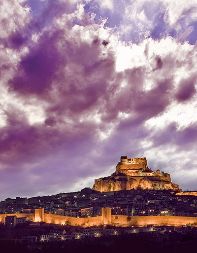 Morella, uno de los pueblos más bonitos del mundo Morella, uno de los pueblos más bonitos del mundo