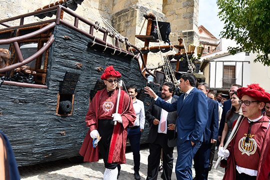 Anunci de Morella, antesala de una de las mayores celebraciones a nuestros antepasados