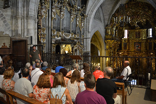 Comienza la XXXIII edición del Festival Internacional de Música de Morella 