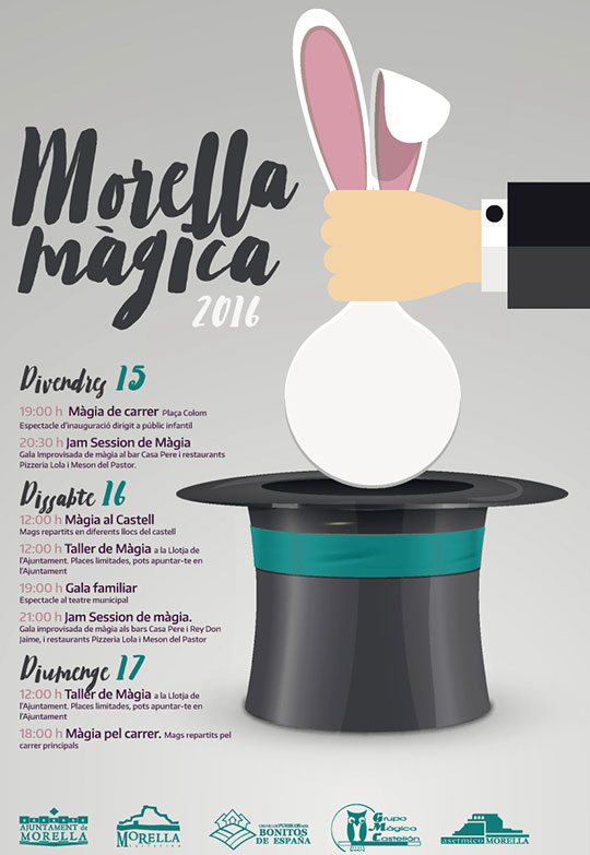 La magia será la protagonista en Morella