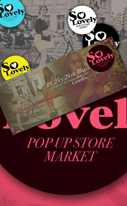 Castellón, SO LOVELY pop-up store en Castellón