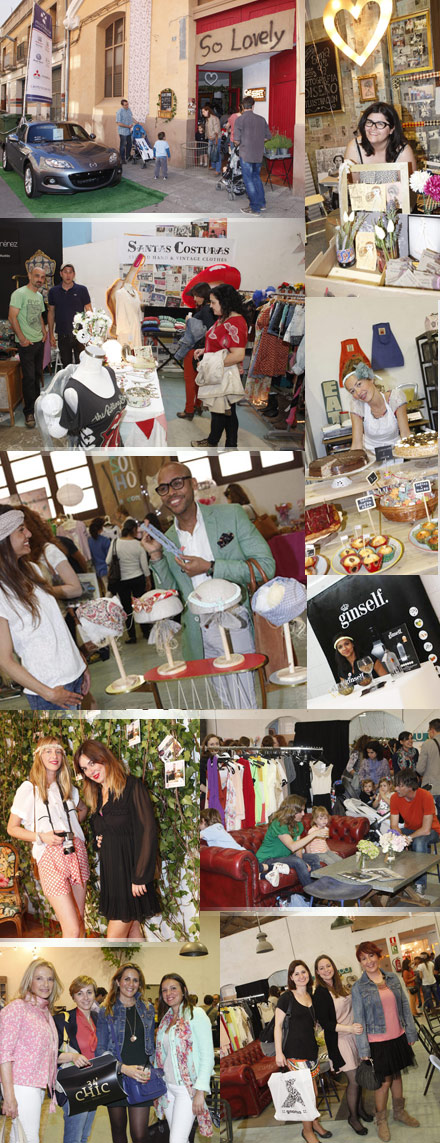Castellón, So Lovely Pop Up Store Market Castellón, So Lovely Pop Up Store Market