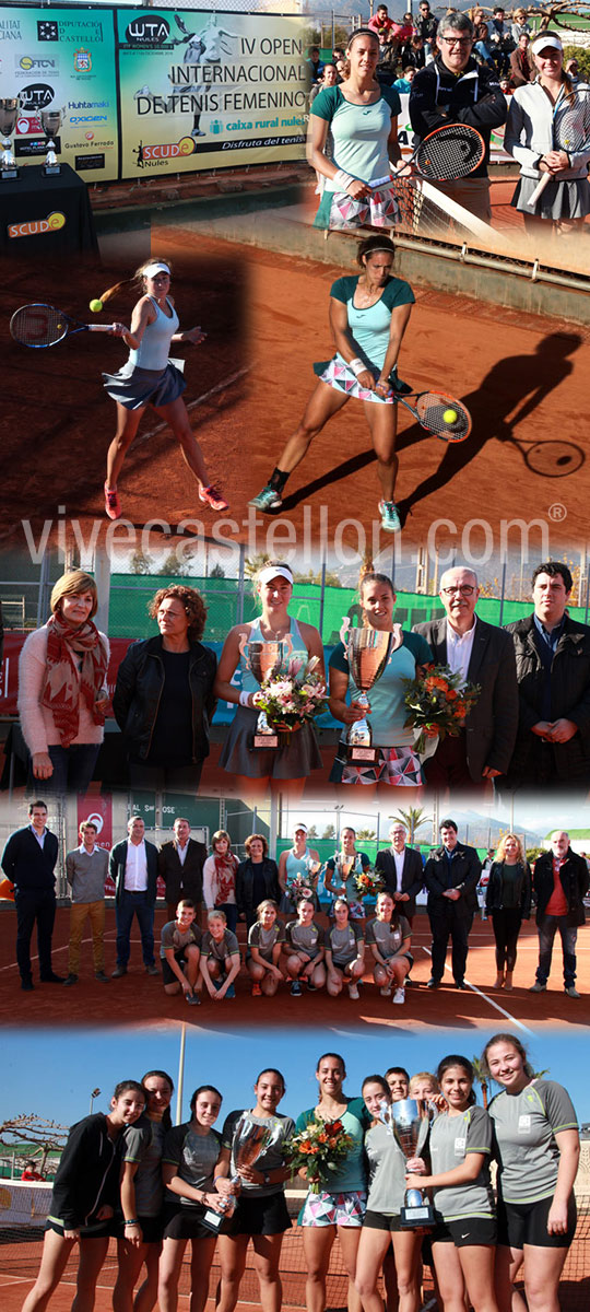 IV Open internacional de tenis femenino WTA Nules