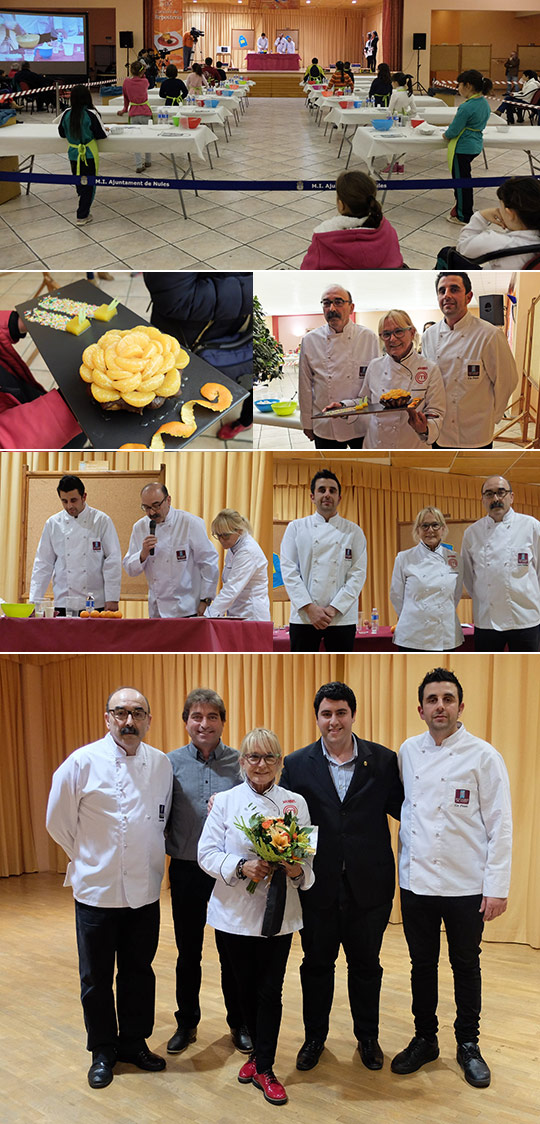 Éxito en la Master ClemenNules Chef JR Éxito en la Master ClemenNules Chef JR