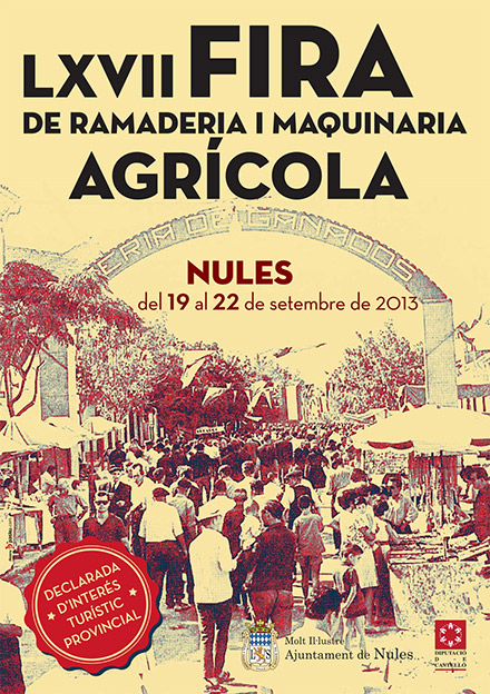  LXVII Feria de Ganadería y Maquinaria Agrícola