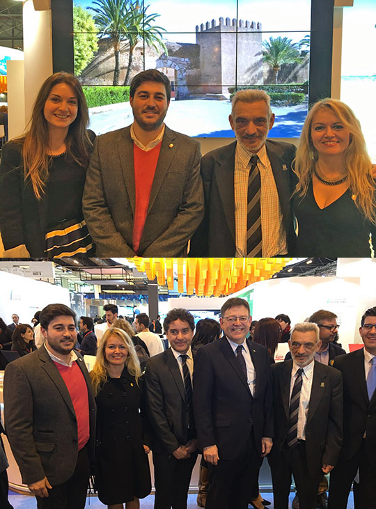 Nules presenta el proyecto de restauración del entorno y el interior de Mascarell en FITUR Nules presenta el proyecto de restauración del entorno y el interior de Mascarell en FITUR