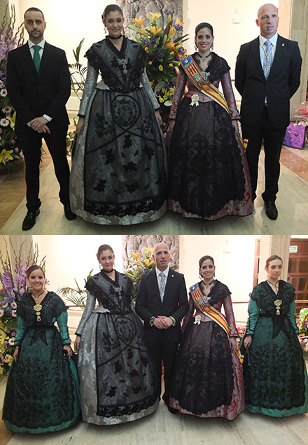 Paula Molina es distinguida en el Teatro Alcázar como nueva reina de La Vila 