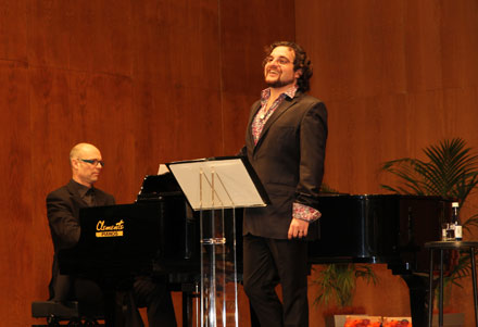 El ayuntamiento de Nules una master class de canto dirigida por el contratenor Flavio Ferri-Benedetti El ayuntamiento de Nules una master class de canto dirigida por el contratenor Flavio Ferri-Benedetti
