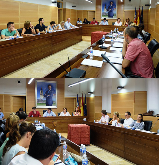 El Ayuntamiento de Nules aprueba los programas de las fiestas de Sant Roc y de Sant Bartomeu