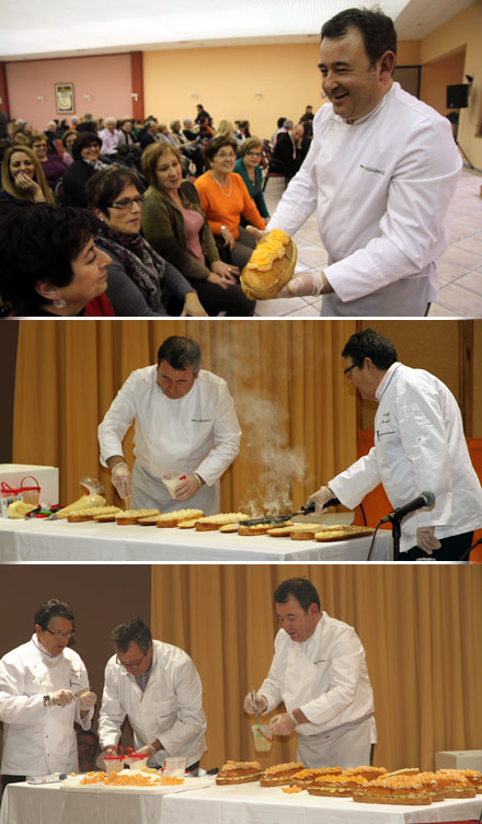 Los pasteleros recuerdan que la clemenules ha formado parte, desde sus orígenes, de la repostería Los pasteleros recuerdan que la clemenules ha formado parte, desde sus orígenes, de la repostería