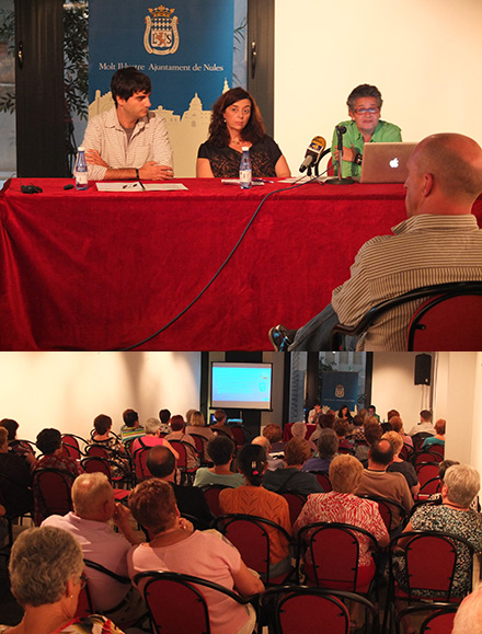 Nules celebra la III Setmana de la Salut i la Gent Major