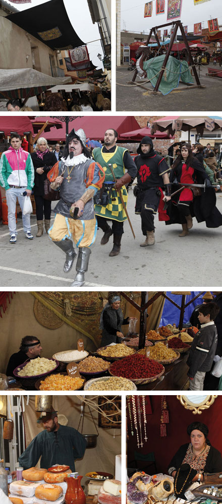 Castellón, Nules, Feria Medieval Mascarell Castellón, Nules, Feria Medieval Mascarell