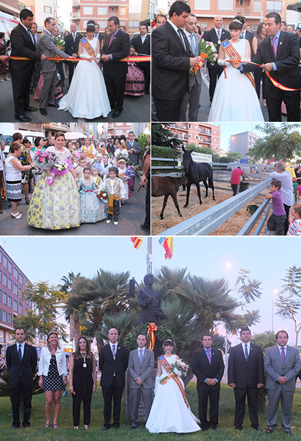 Inauguración de la LXVII Feria de Ganadería y Maquinaria Agrícola de Nules