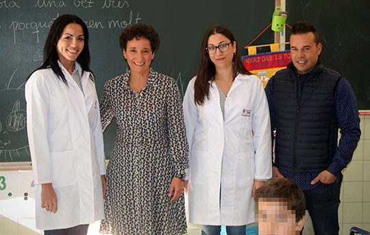 La Enfermera Escolar ya es una realidad en Onda