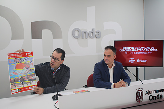 Onda acoge el XIII Open de Navidad de Deporte Adaptado